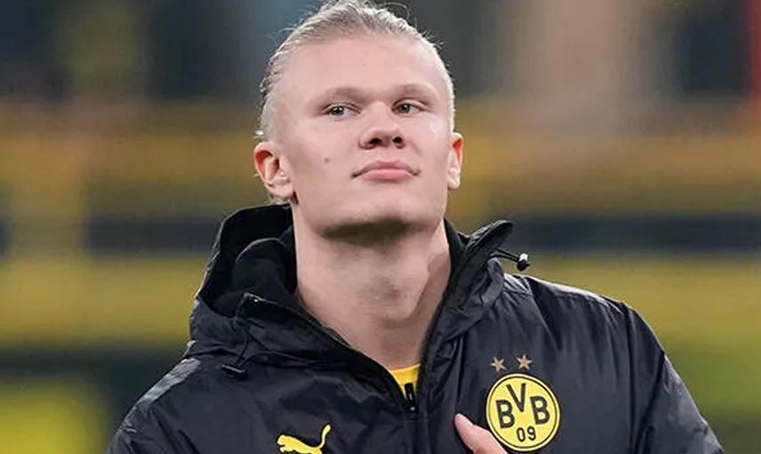 Borussia Dortmundlu Erling Haaland Real Madrid İle Transferde Anlaştı!