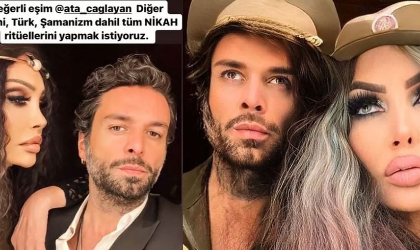 Seyhan Soylu evlendi! Hem de yeni kocası Seda Sayan'la daha önce ismi anılan birisi... 'Kadırgalı kaptırdı gül gibi adamı'