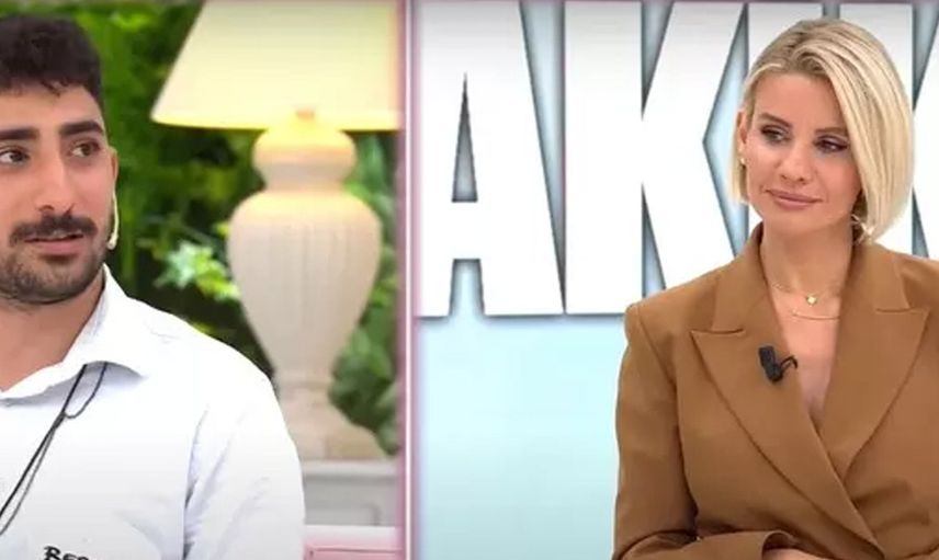 Esra Erol gözyaşlarına boğuldu: 24 yıl sonra öz anne ve babasını bulan Berke Kalem’in duygusal anları