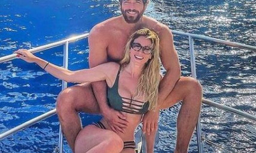 Can Yaman'ın Sevgilisi Diletta Leotta'dan Olay Ayasofya Paylaşımı!