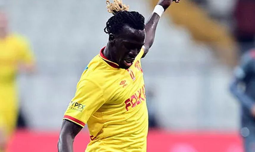 Göztepeli Cherif Ndiaye, Çin'in Shanghai Port takımına transfer oldu!