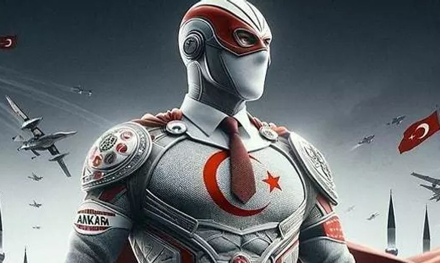 Yapay zeka şehirleri kahramanlara dönüştürdü: İşte o kareler...