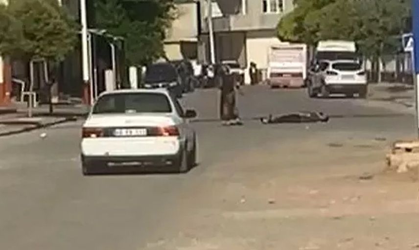 Sevgilisiyle tartıştı