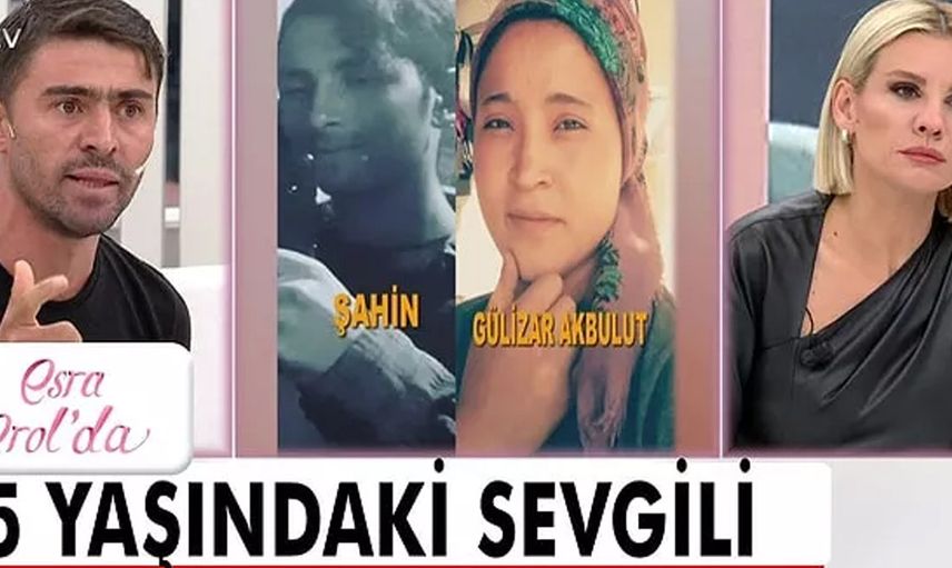 Kocasını bırakıp 15 yaşındaki çocuğa kaçan Gülizar'ın Esra Erol'daki kararı stüdyoyu şoke etti