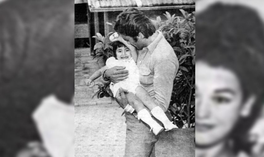 Cüneyt Arkın’ın bir de yıllardır görmediği kızı ortaya çıktı