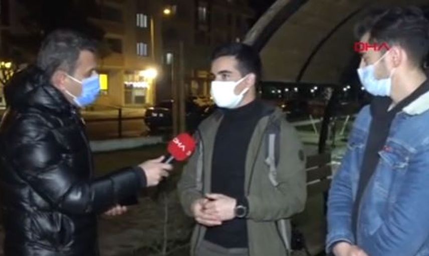 Kış Uykusundan Uyanan Ayıyla Karşılaştılar!