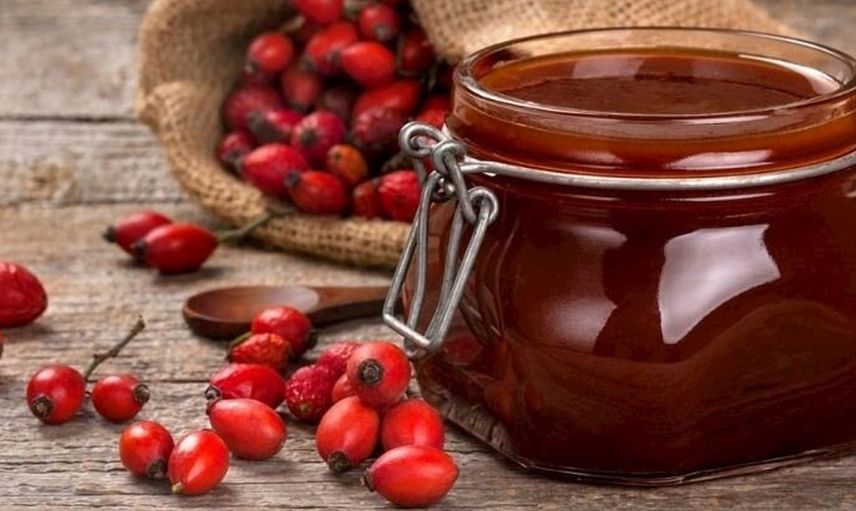 KUŞBURNU MARMELATI