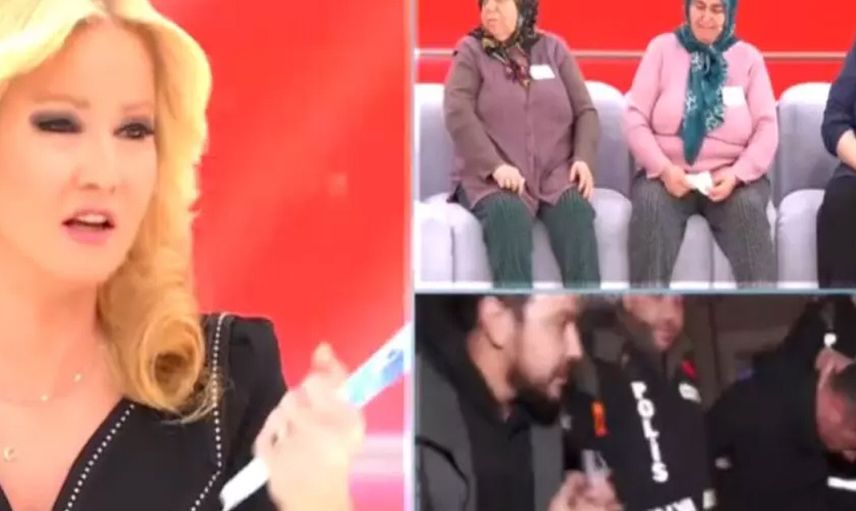 Müge Anlı'da skandal anlar: Cinayeti itiraf etti! Polis ekipleri anında yakaladı...