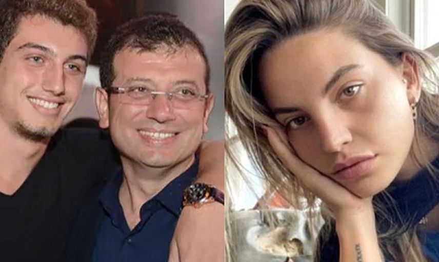 Takke düştü kel göründü! İmamoğlu ailesinin müstakbel gelini Melis Çatak meğer Sakine Garipoğlu'nun yakın arkadaşıymış