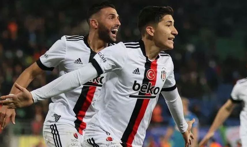 Beşiktaşlı Emirhan İlkhan'ı Borussia Dortmund transferde gündemine aldı!