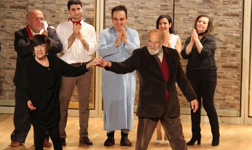 Usta oyuncu Yılmaz Gruda hastaneye kaldırıldı! Sağlık durumu sevenlerini korkuttu
