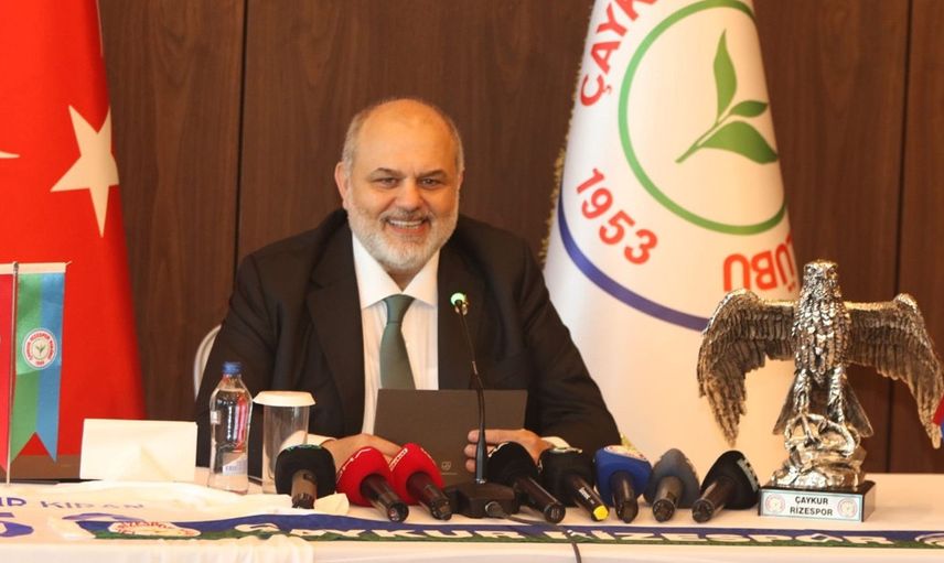 Çaykur Rizespor Başkanı Tahir Kıran'dan Galatasaray'a Çok Sert Çıkış!