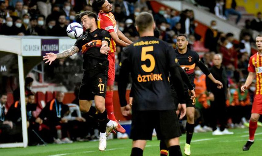 Kaysersipor-Galatasaray Maçının Ardından Mbaye Diagne'den Dikkat Çeken Bir Paylaşım Geldi!