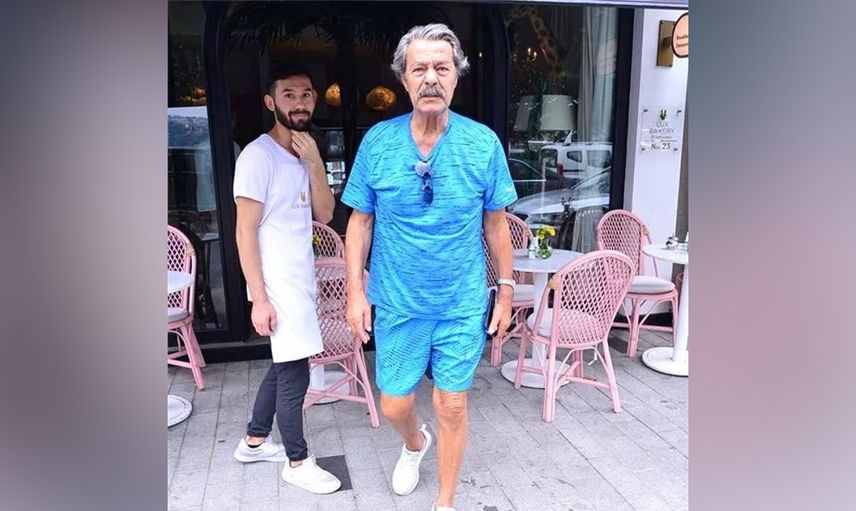 Kameralara yakalandı
