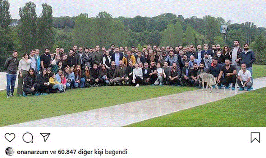 OKTAY KAYNARCA'DAN VEDA MESAJI
