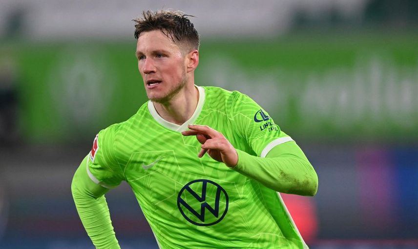 Wolfsburg takımında kariyer çıkışını yakaladı