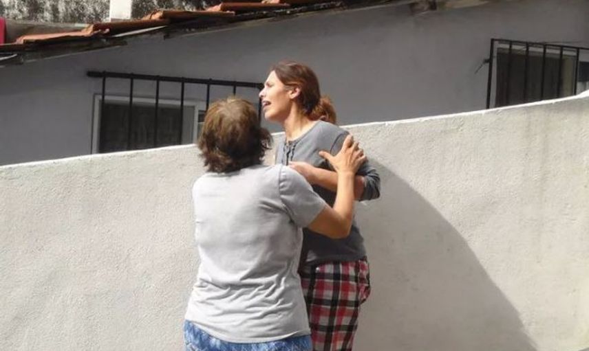 Kağıthane'de yufka açmak isteyen kadın çatıdan düştü!