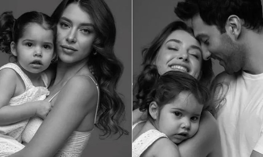 Hande Erçel’in minik yeğeni Mavi bir süredir tedavi görüyordu: Anne Gamze Erçel hastaneden paylaşımı duygulandırdı