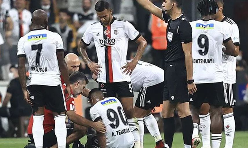 Beşiktaş'ta Yeni Transfer Alex Teixeira Hayal Kırıklığı Oldu!