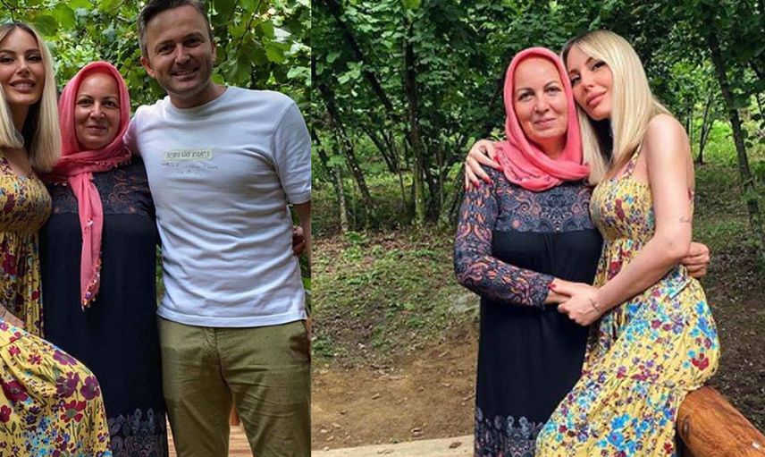 Annesi ortaya çıktı