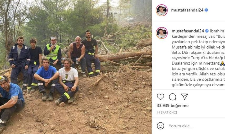 İbrahim Çelikkol'dan Mesaj Geldi: 'Dualarınız İçin Minnettarız'