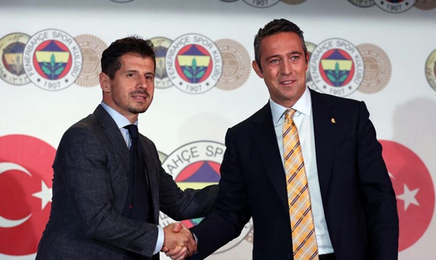 Fenerbahçe'de Erol Bulut İle Yollar Ayrıldı