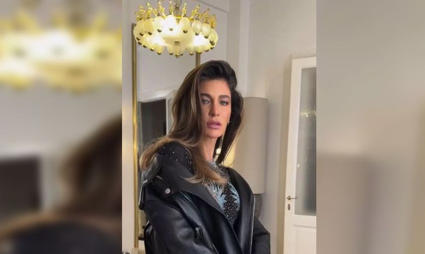 Berrak Tüzünataç cesur kalça dansı ve daracık tulumuyla sosyal medyayı salladı: Gelen o yoruma ise dayanamayıp öyle bir cevap verdi ki...