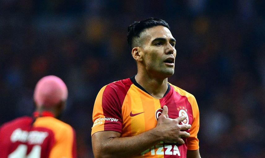 Burak Elmas, Galatasaray'dan Ayrılan Rademel Falcao'nun Fesih Bedelini Açıkladı!