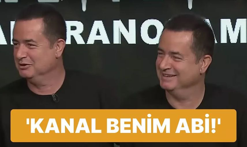 Acun ve Hakan Hatipoğlu arasında konuşma olay oldu! 'Kanal benim'