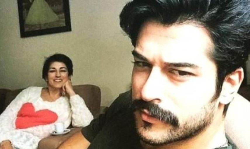 Burak Özçivit ve Annesi