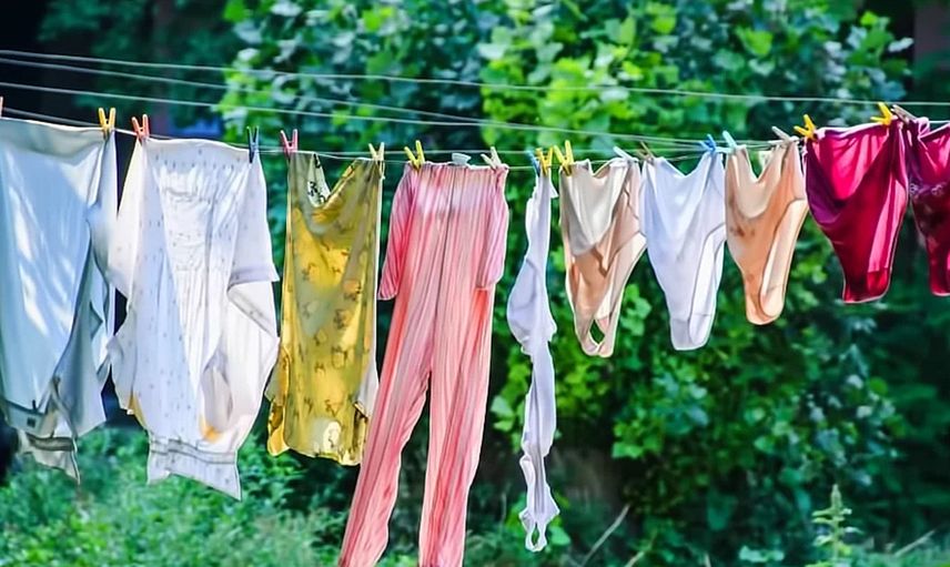 İç çamaşırları çalan sapık kocasının kuzeni çıktı
