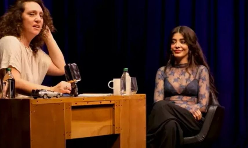 Selin Şekerci'den 'öpüşme' itirafı: Partnerime kamyoncu gibi giriyorum!