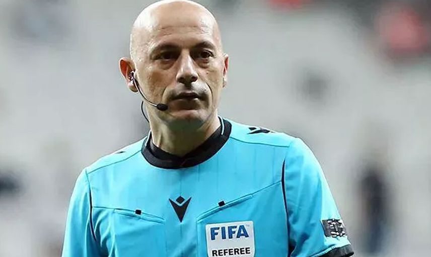 TFF Cüneyt Çakır'ın İsviçre'de hakemlik yapmasına izin verdi!