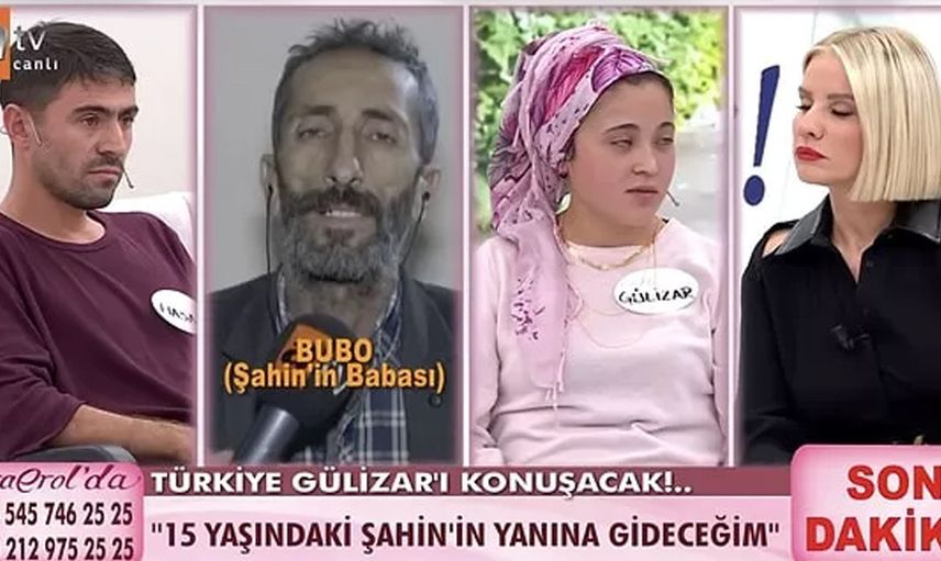 Kocasını bırakıp 15 yaşındaki çocuğa kaçan Gülizar'ın Esra Erol'daki kararı stüdyoyu şoke etti
