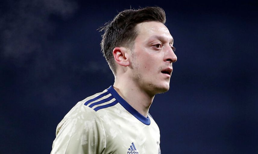 Fenerbahçe'de Mesut Özil Giresunspor Maçında İlk 11'de Olacak!