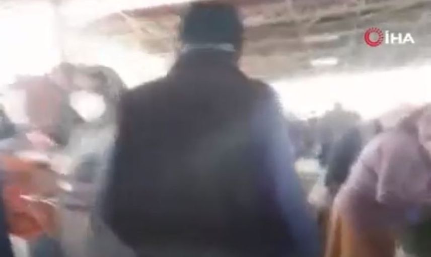 Tacizci Dede Kameralara Yakalandı!