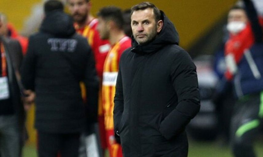 Teknik Direktör Okan Buruk'un Kayserispor'u sosyal medyadan takip etmesi dikkat çekti!