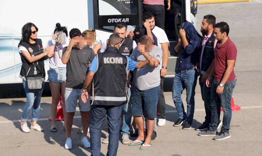 Kahramanmaraş’ta fuhuş operasyonundaki veresiye defteri ortaya çıktı