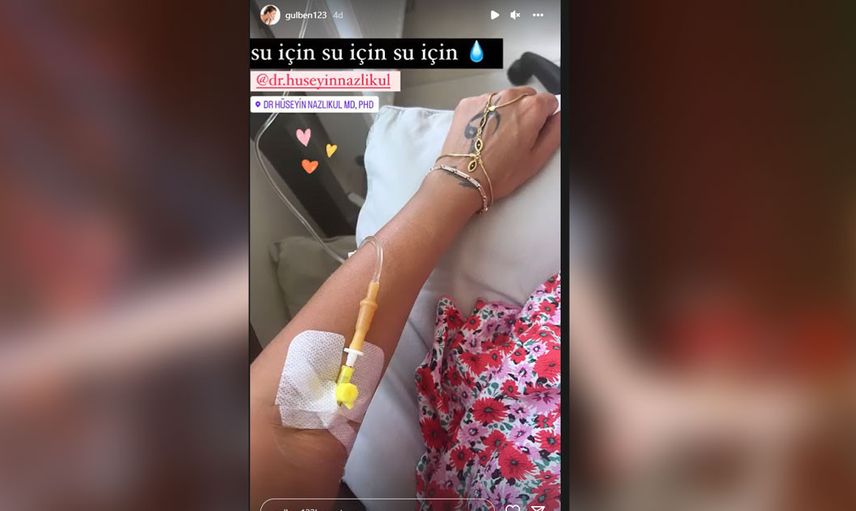 Ünlü şarkıcı Gülben Ergen hastaneye kaldırıldı! Sevenlerini korkutan haber sonrası Ergen'in sağlık durumu merak edildi
