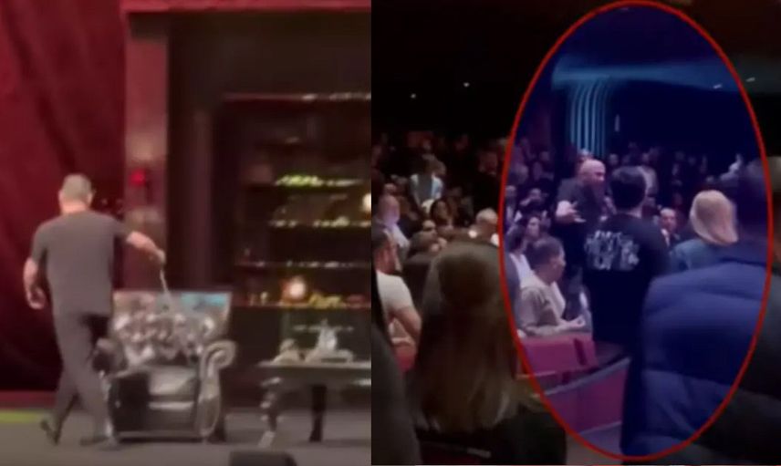 Cem Yılmaz seyirciye sinirlenip sahneyi terk etti! Ünlü komedyenden ilk açıklama geldi