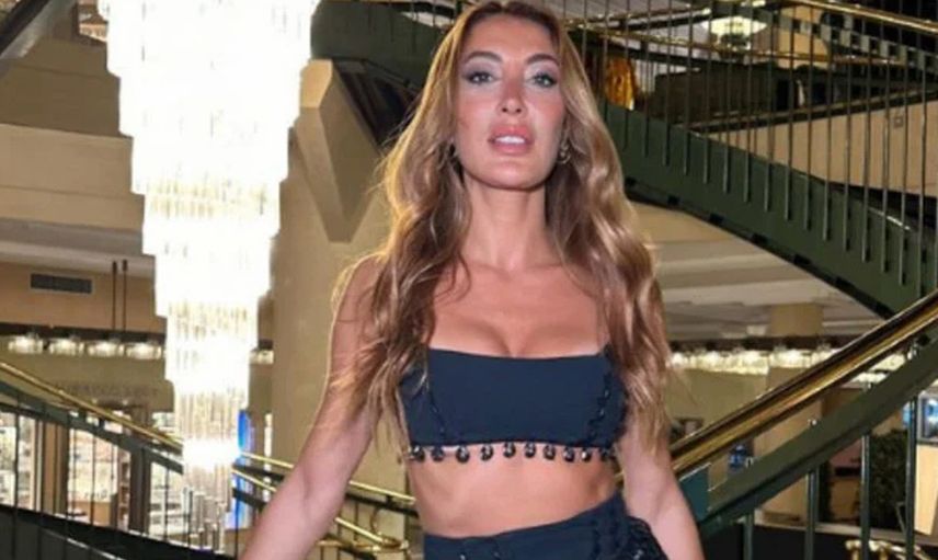 Şeffaf elbisesiyle yaptığı dansa gelen yorumlar Merve Oflaz’ı çıldırttı: Terbiyesiz hadsiz!