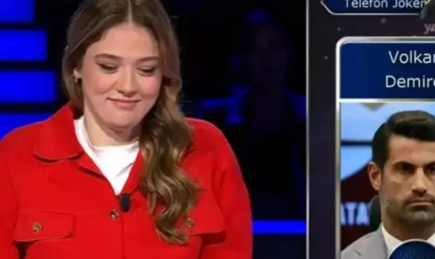 Zehra Güneş Kim Milyoner Olmak İster’e katıldı, Volkan Demirel’i aradı! Verdiği o cevap herkesi güldürdü…