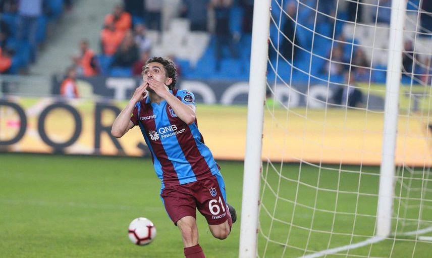 Trabzonspor Abdülkadir Ömür'ün Sakatlığını Açıkladı