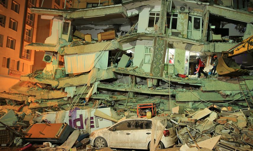 Kahramanmaraş depremini bilen Frank Hoogerbeets, o bölgede 48 içinde deprem olacağını duyurdu