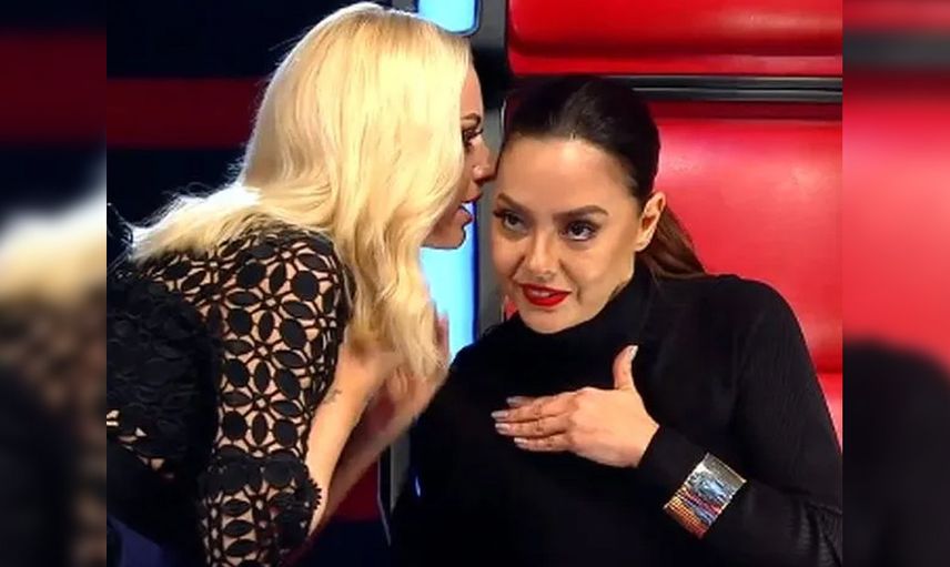Ebru Gündeş’in zor anları! Öyle biri konuk oldu ki..