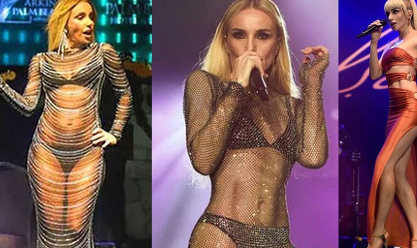 Gülşen konserde kendinden geçti seyircilere yaptığı şey dillere düştü