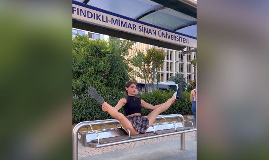 Sevgilisi ise..