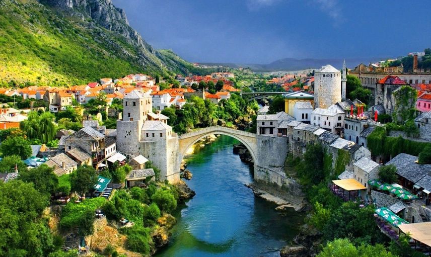 BOSNA HERSEK, MOSTAR