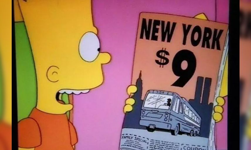 The Simpsons’dan bir kehanet daha: bunu da bildiler..