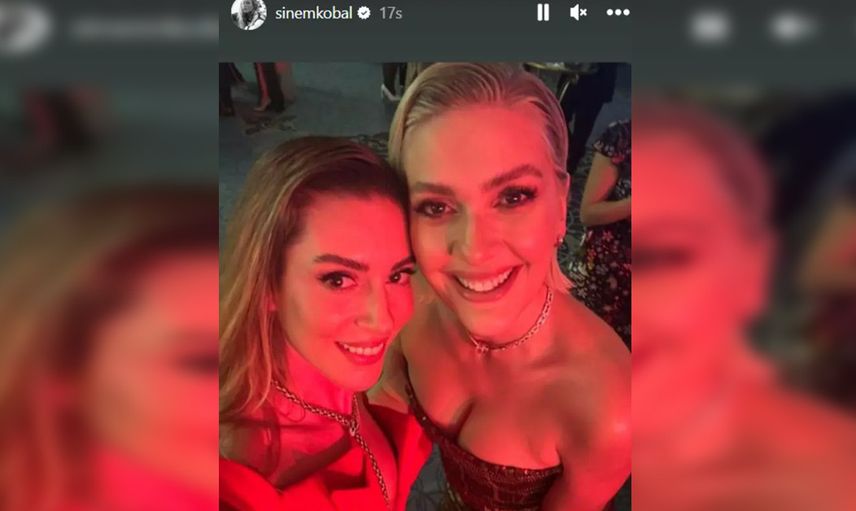 Sinem Kobal ve Bergüzar Korel’in benzerliği sosyal medyayı yıktı! İkiz gibiler!